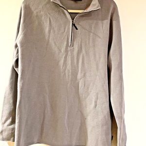 Banana Republic Gray zip up sweatshirt